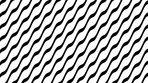 Shape flat seamless black white looped background Stock Footage 187147067