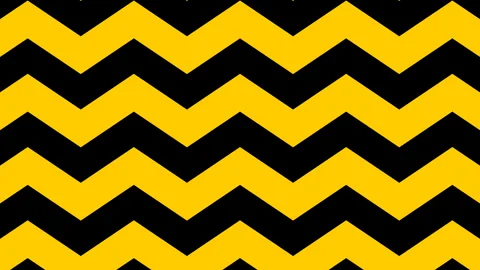 Shape flat zigzag pattern Seamless. loop animation abstract background	 Stock Footage 280328001