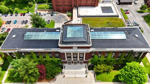 Shape the Future II - SUNY ESF - Syracuse, NY Foto stock