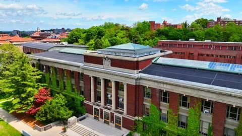 Shape the Future - SUNY ESF - Syracuse, NY Stock-Fotos