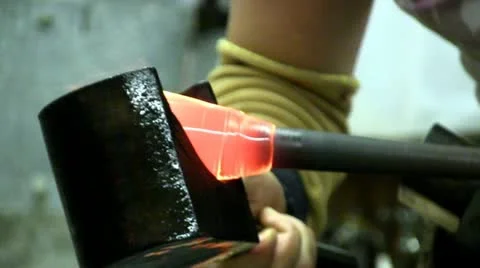 Shape gather with block Stock Footage 12332923