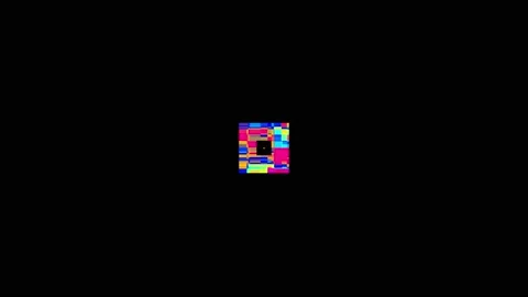 Shape - Glitch Green Screen Stock Video #4 Stockbeeldmateriaal 238627519