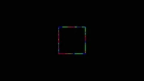 Shape - Glitch Green Screen Stock Video #3 Stock Footage 238627520