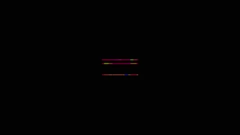 Shape - Glitch Green Screen Stock Video #8 Stockbeeldmateriaal 238627526