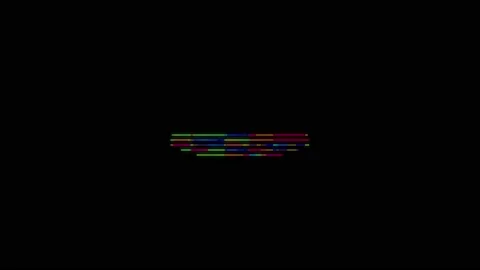 Shape - Glitch Green Screen Stock Video #6 Stock Footage 238627527