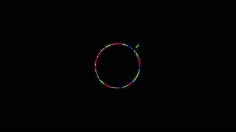 Shape - Glitch Green Screen Stock Video #23 Stock Footage 238627558