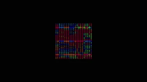 Shape - Glitch Green Screen Stock Video #19 Stockbeeldmateriaal 238627568