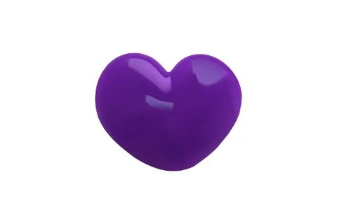 The shape of a heart Stock Illustration