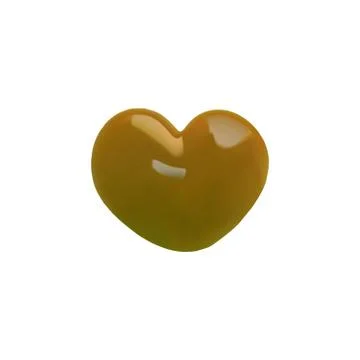 The shape of a heart. Stock Illustration