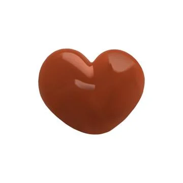 The shape of a heart. Stock Illustration