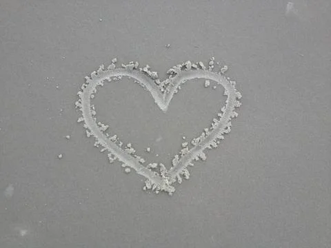 Shape of a heart Stock Photos