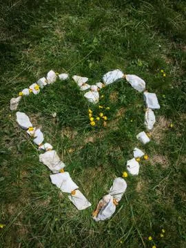 Shape of heart Stock Photos