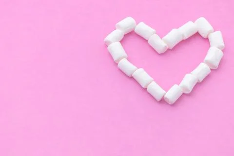 A shape of heart Stock Photos