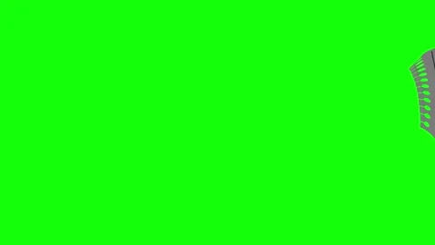 Shape Jumping Isolated Green Screen Stock Video Stock Footage 337178972