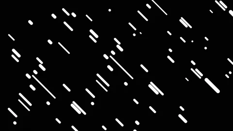 Shape Line Background Seamless Alpha Stock Footage 138680355