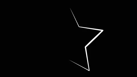 Shape lines alpha 19 Stock Footage 211287112