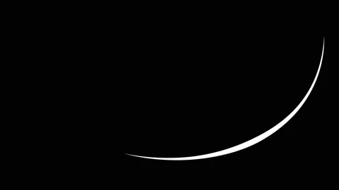 Shape lines alpha 22 Stock Footage 211287122