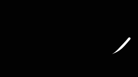 Shape lines alpha 23 Stock Footage 211287127