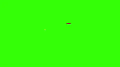 Shape - Lines Green Screen Stock Video #8 Stock Footage 238667401