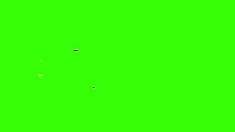 Shape - Lines Green Screen Stock Video #12 Stock Footage 238667404