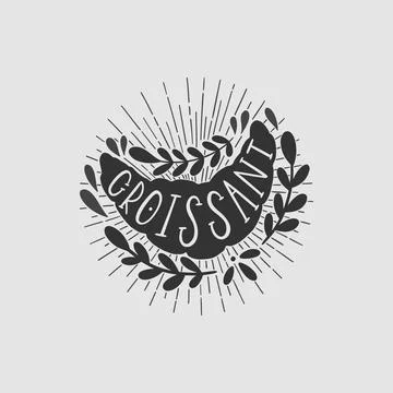 Shape logo design.Hand drawn graphic abstract.Element isolated in white Stock Illustration