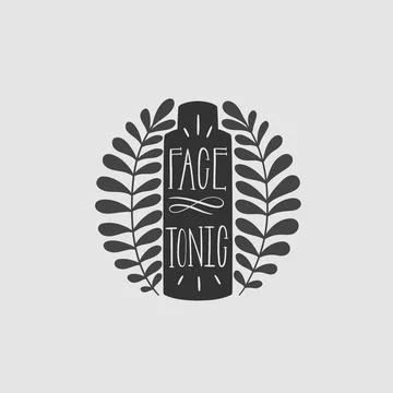 Shape logo design.Hand drawn graphic abstract.Element isolated in white Stock Illustration
