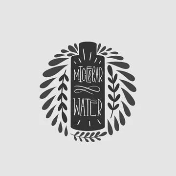 Shape logo design.Hand drawn graphic abstract.Element isolated in white Stock Illustration