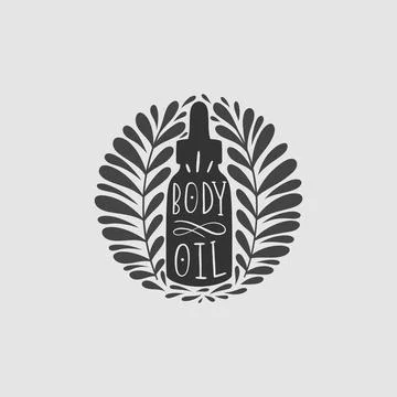 Shape logo design.Hand drawn graphic abstract.Element isolated in white Stock Illustration
