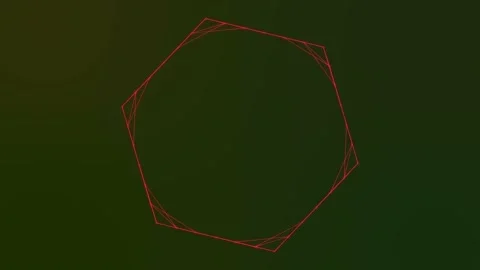 Shape, logo, polygon Stock Footage 155222377