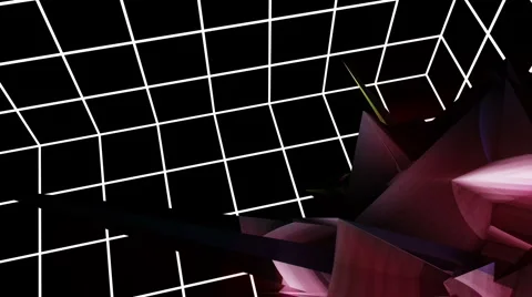 Shape loop1 Stock Footage 6732023