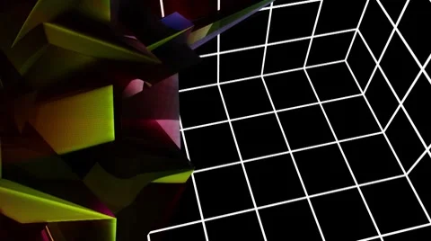 Shape loop2 Stock Footage 7905242