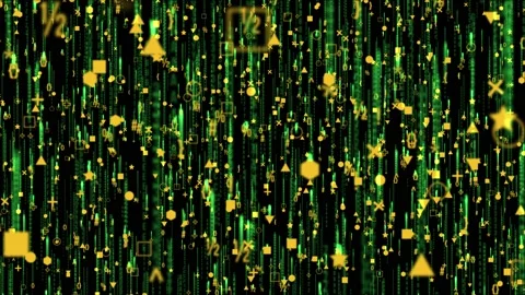 Shape Matrix BG 02 Stock-Footage 196320070