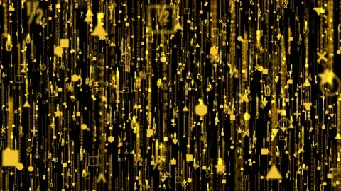 Shape Matrix BG 03 動画素材 196320063