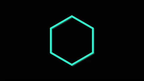 Shape - Minimal Green Screen Stock Video #2 Stock Footage 238667733