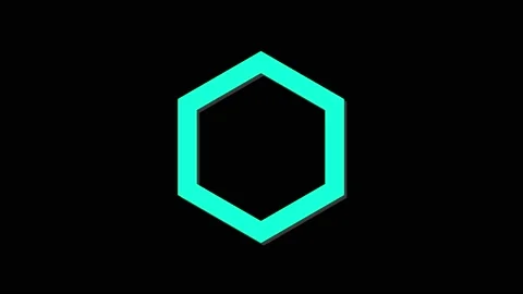 Shape - Minimal Green Screen Stock Video #1 Stockbeeldmateriaal 238667739
