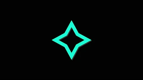 Shape - Minimal Green Screen Stock Video #6 Stock Footage 238667740