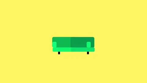 Shape morphing animation Stock Footage 260381081