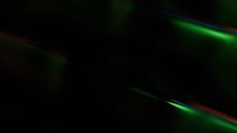 Shape Morphing Dark Abstract Motion Graphics with Colorful Light Streaks Dy.. Stock Footage 332522420