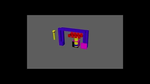 Shape Motion Animation 動画素材 345588273