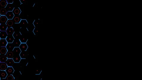 Shape Motion Background Animation 스톡 동영상 123728005