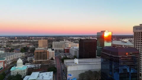 Shape - Norfolk, VA Stock Footage 336395778