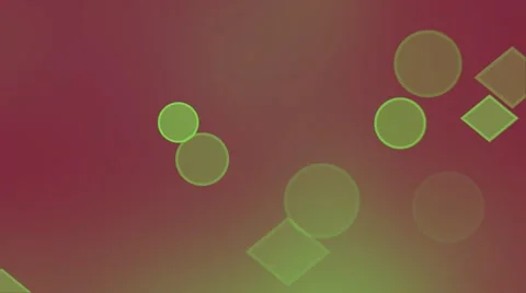 Shape Particle Loop Stock Footage 43797807