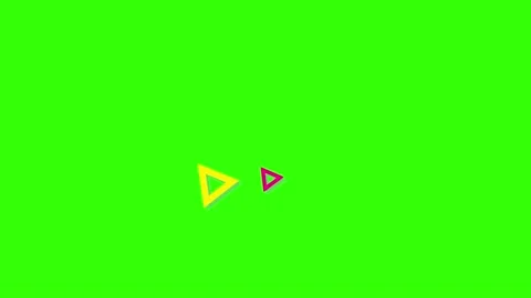 Shape - Particles Green Screen Stock Video #2 Stockbeeldmateriaal 238667274