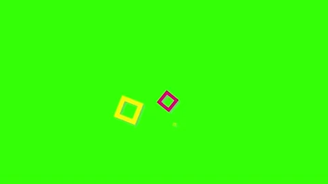 Shape - Particles Green Screen Stock Video #6 Stock Footage 238667280