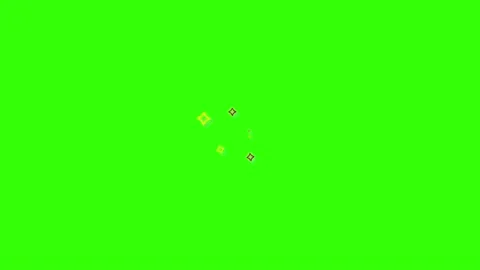 Shape - Particles Green Screen Stock Video #8 Stock Footage 238667296