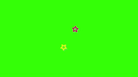 Shape - Particles Green Screen Stock Video #17 Stock Footage 238667336