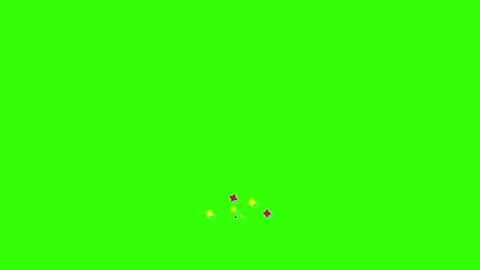 Shape - Particles Green Screen Stock Video #24 Stock Footage 238667342