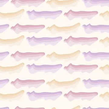 Shape pastel watercolor pattern backgrounds 스톡 일러스트