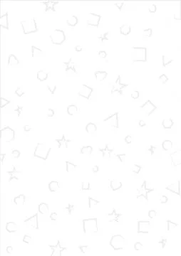 Shape patter background Stock Illustration