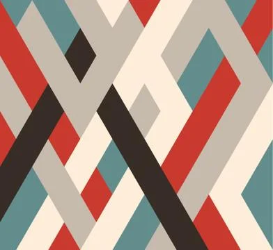 Shape pattern background Stock Illustration